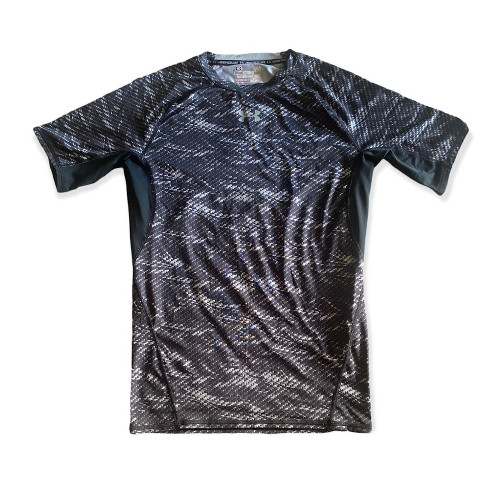 Under Armour Heatgear Compression Size LG Sport Athletic Shirt